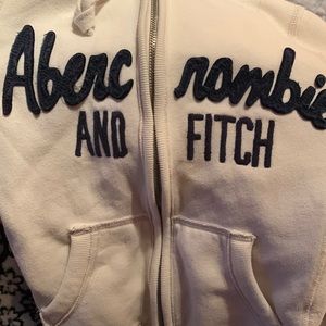 Abercrombie Hoodie Zip Up